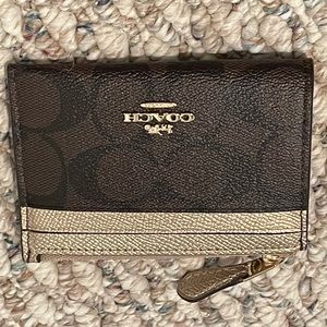 Coach Mini Skinny ID Card Case